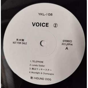 Hound Dog - Voice 1989 見本盤 Japan Promo Vinyl 2 x LP ( 大友康平 Kohei Otomo )**READY TO SHIP from Hong Kong***